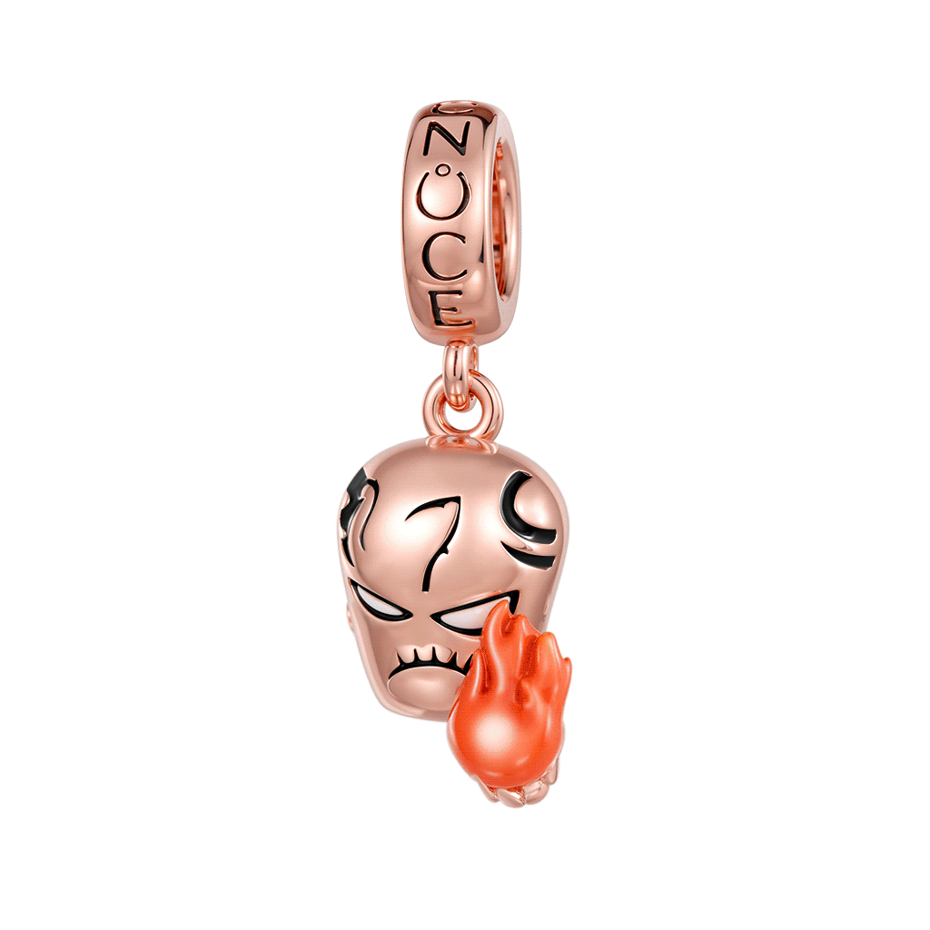 The Suicide Squad x Gnoce El Diablo Glow-in-the-Dark Pendant Dangle Charm_2