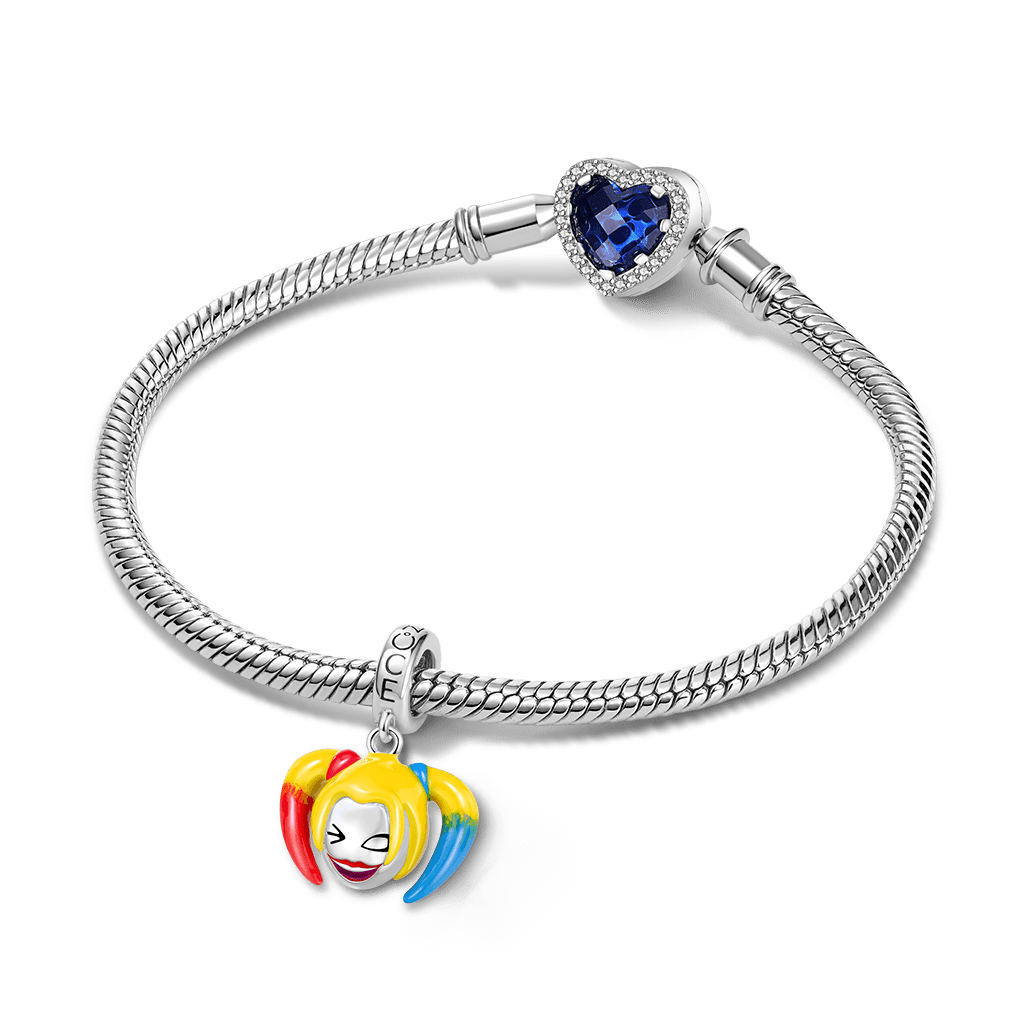 The Suicide Squad x Gnoce Harley Quinn Pendant Dangle Charm_3