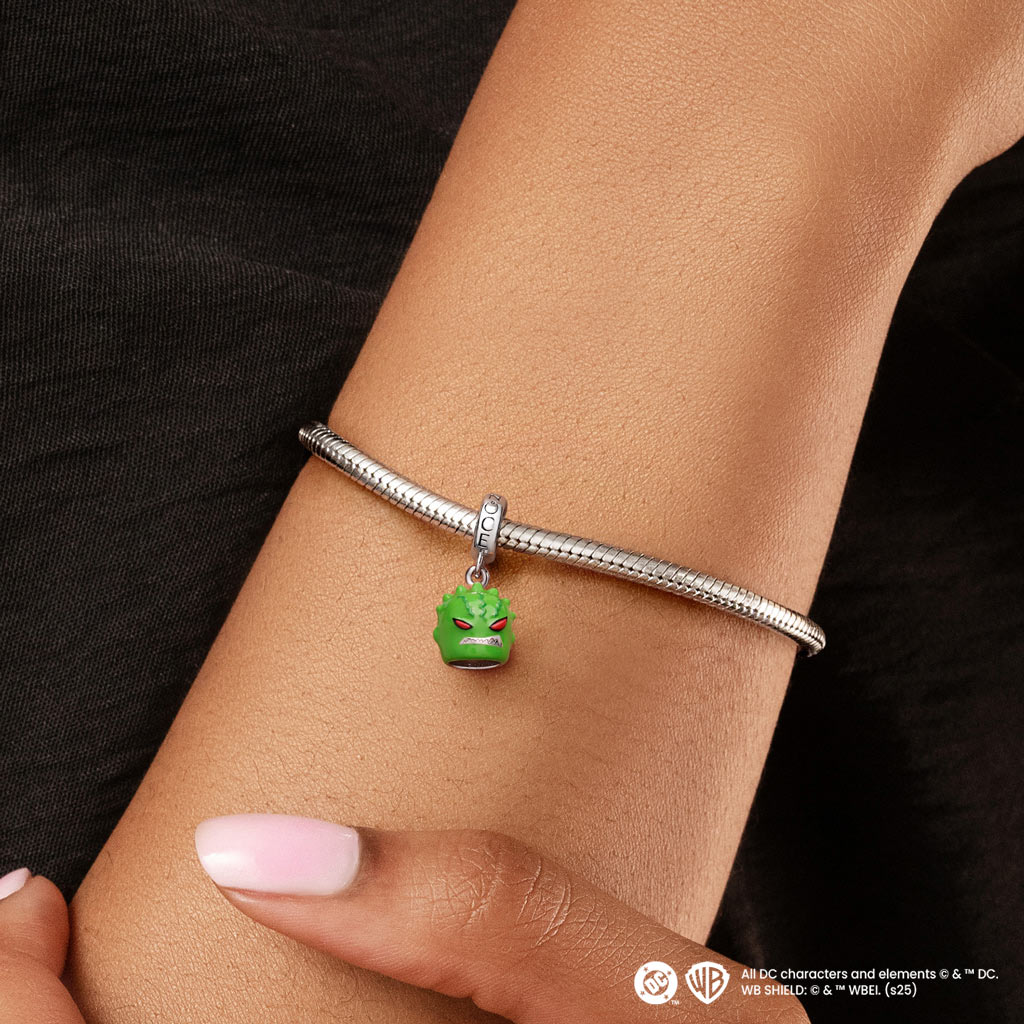 The Suicide Squad x Gnoce Killer Croc Pendant Dangle Charm_2