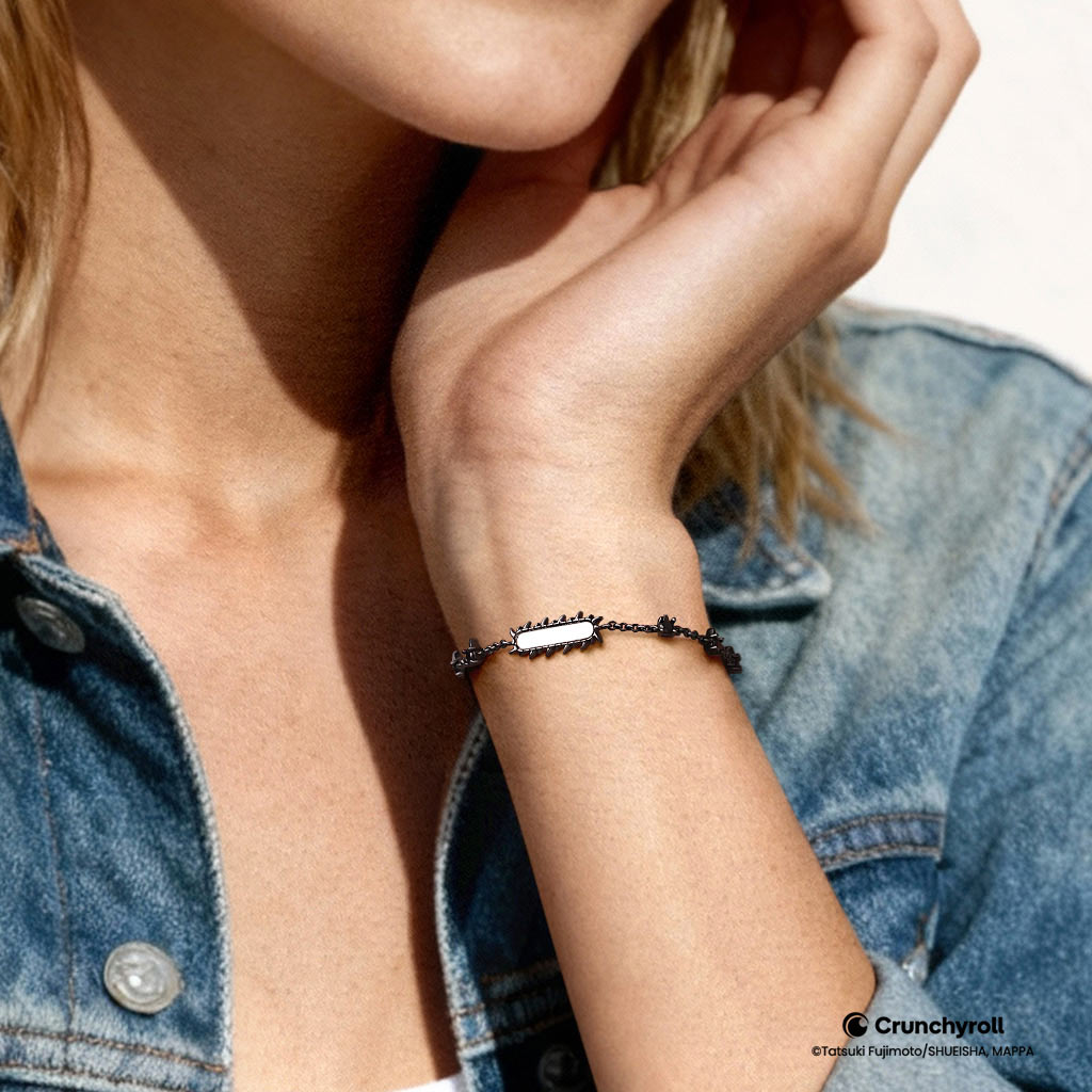 Gnoce Chainsaw Man Chain Bracelet_2