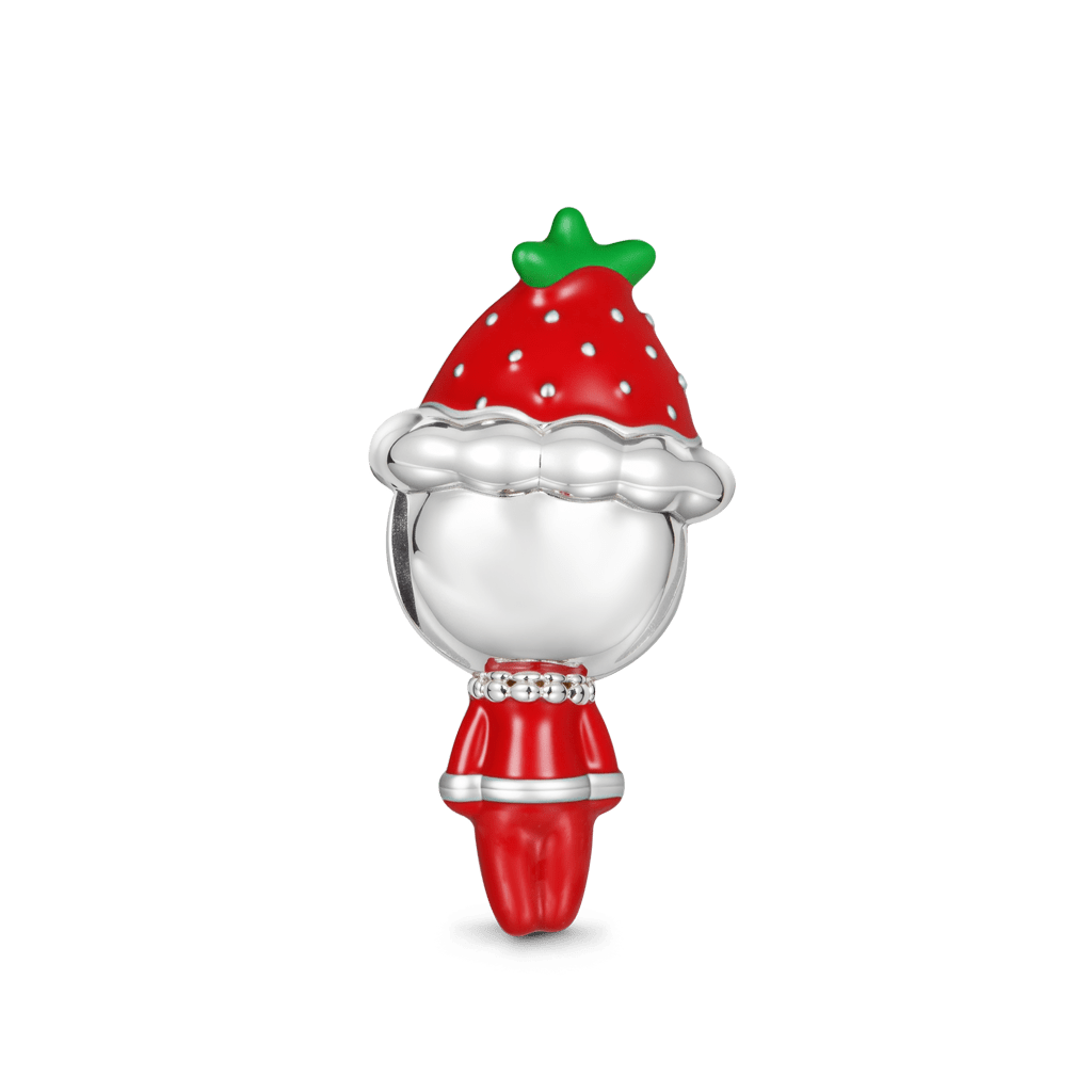 Gnoce Christmas Strawberry Doll Charm_5