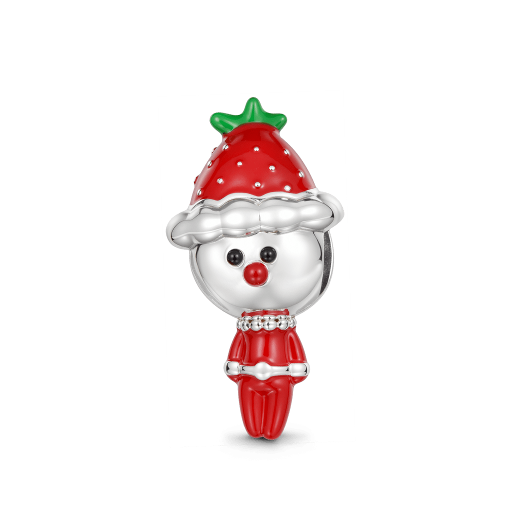 Gnoce Christmas Strawberry Doll Charm_1