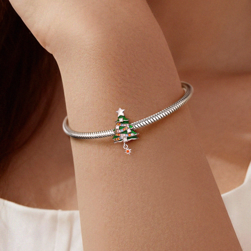 Gnoce Shining Christmas Tree Gift Charm_2