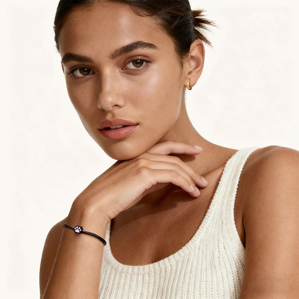 Gnoce Engravable Pet Paw Charm_4