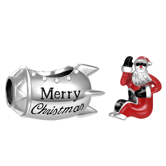 Gnoce Rocket Santa Claus Removable Charm_1