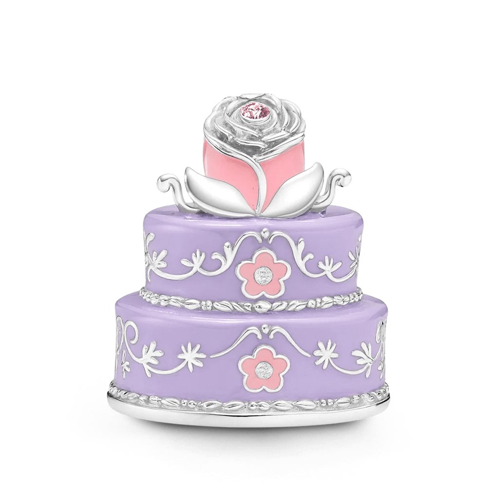 Gnoce Openable Rose Cake Charm_2