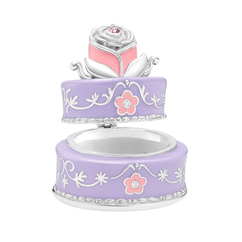 Gnoce Openable Rose Cake Charm_1