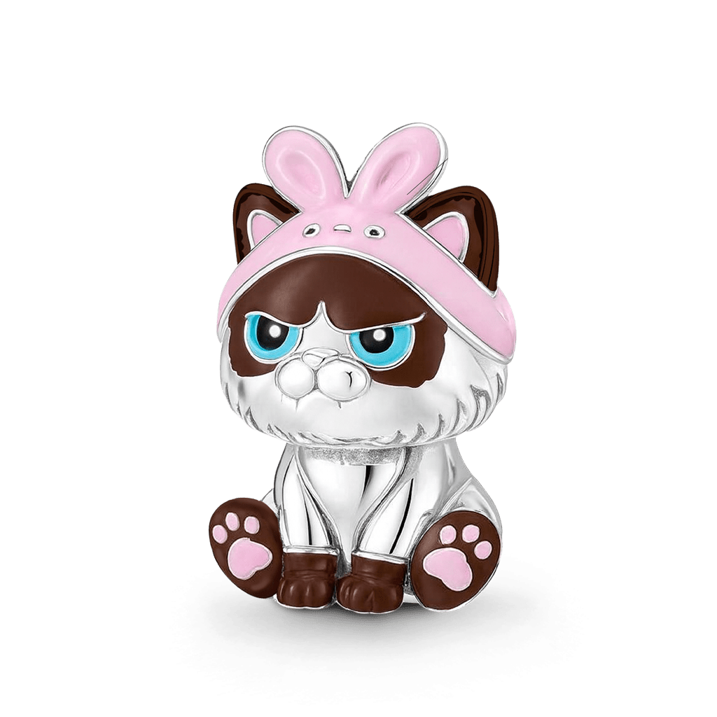 Gnoce Angry Ragdoll Cat Charm_1