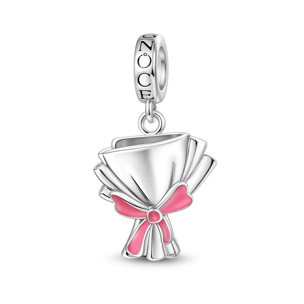 Gnoce Bow Bouquet Pendant Dangle Charm_1