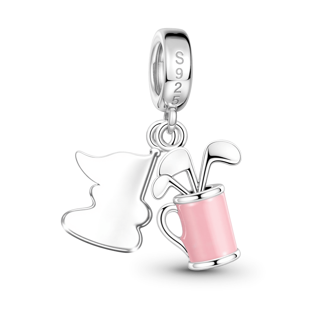 Gnoce Golf Club Pendant Dangle Charm_6
