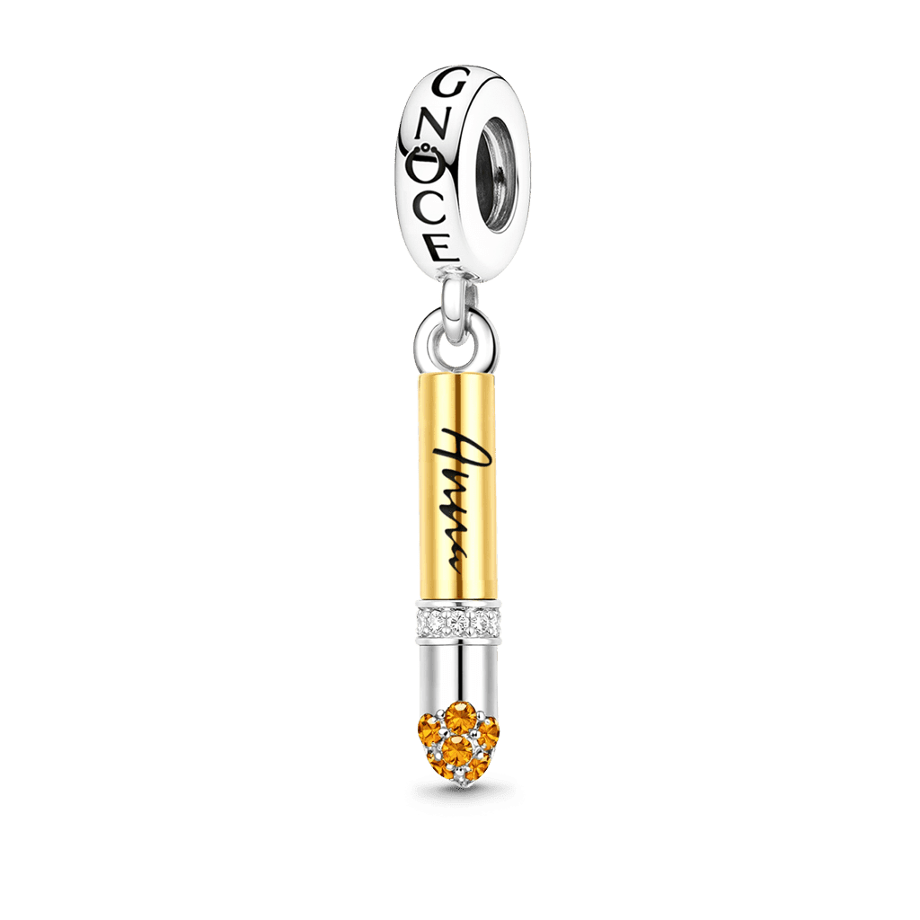 Gnoce Cigarette Butt Customised Pendant Dangle Charm_1