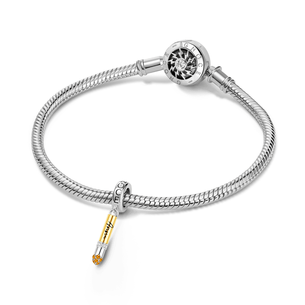 Gnoce Cigarette Butt Customised Pendant Dangle Charm_3