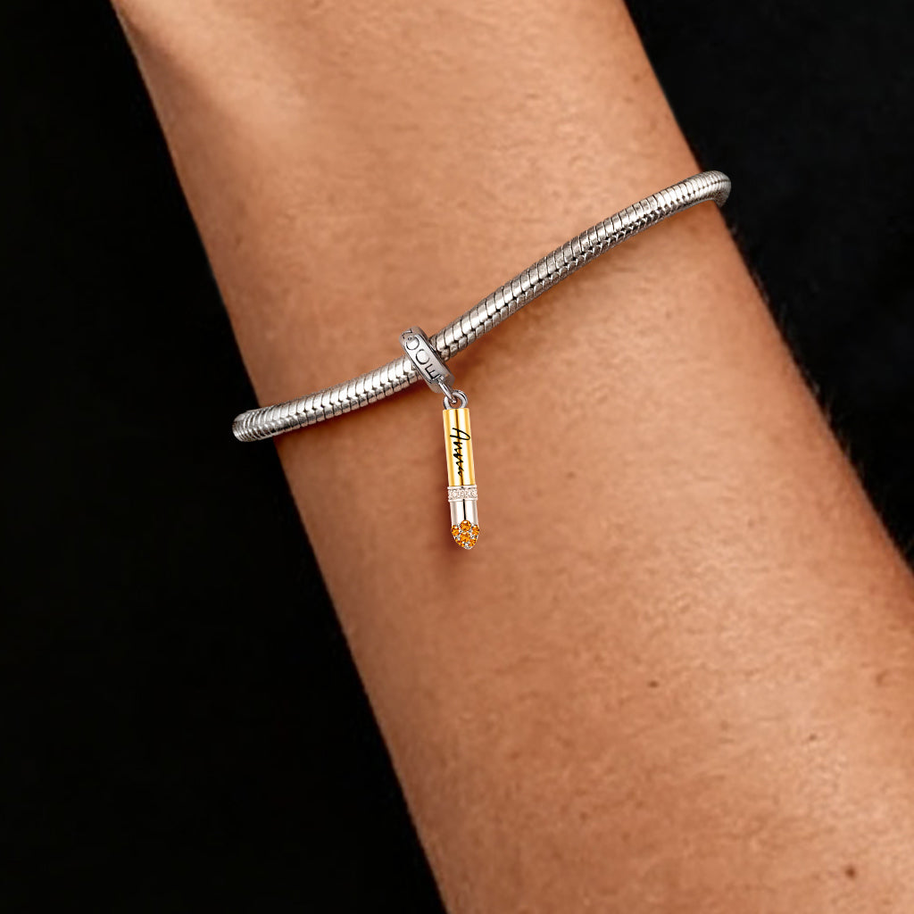 Gnoce Cigarette Butt Customised Pendant Dangle Charm_2