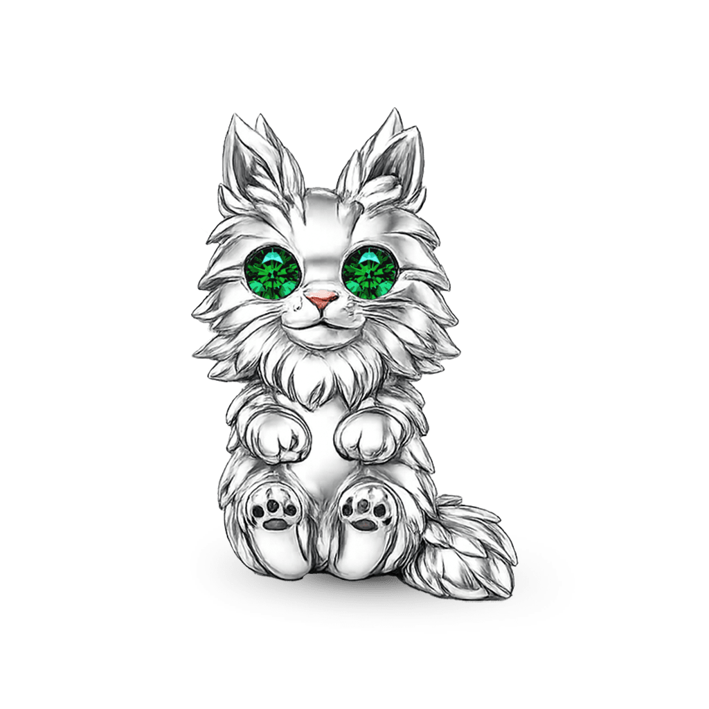 Gnoce Maine Coon Cat Charm_1