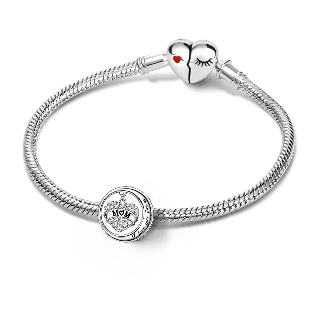 Gnoce Mother's Day Mom Moon Personalized Photo Charm_3