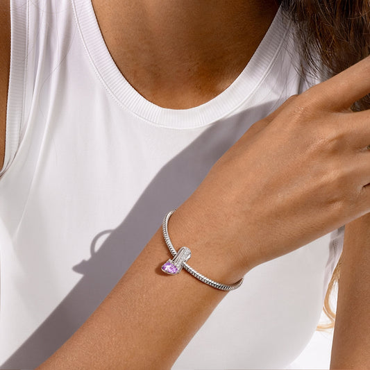 Gnoce Mother's Day Mom High Heel Birthstone Charm_2