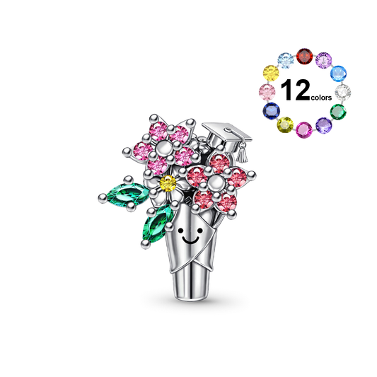 Gnoce Graduation Bouquet Charm_1