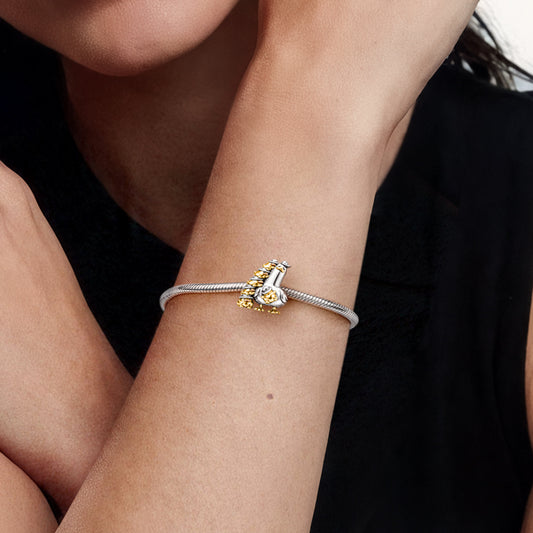 Gnoce Mother's Day Duck Mom & Babies Charm_2