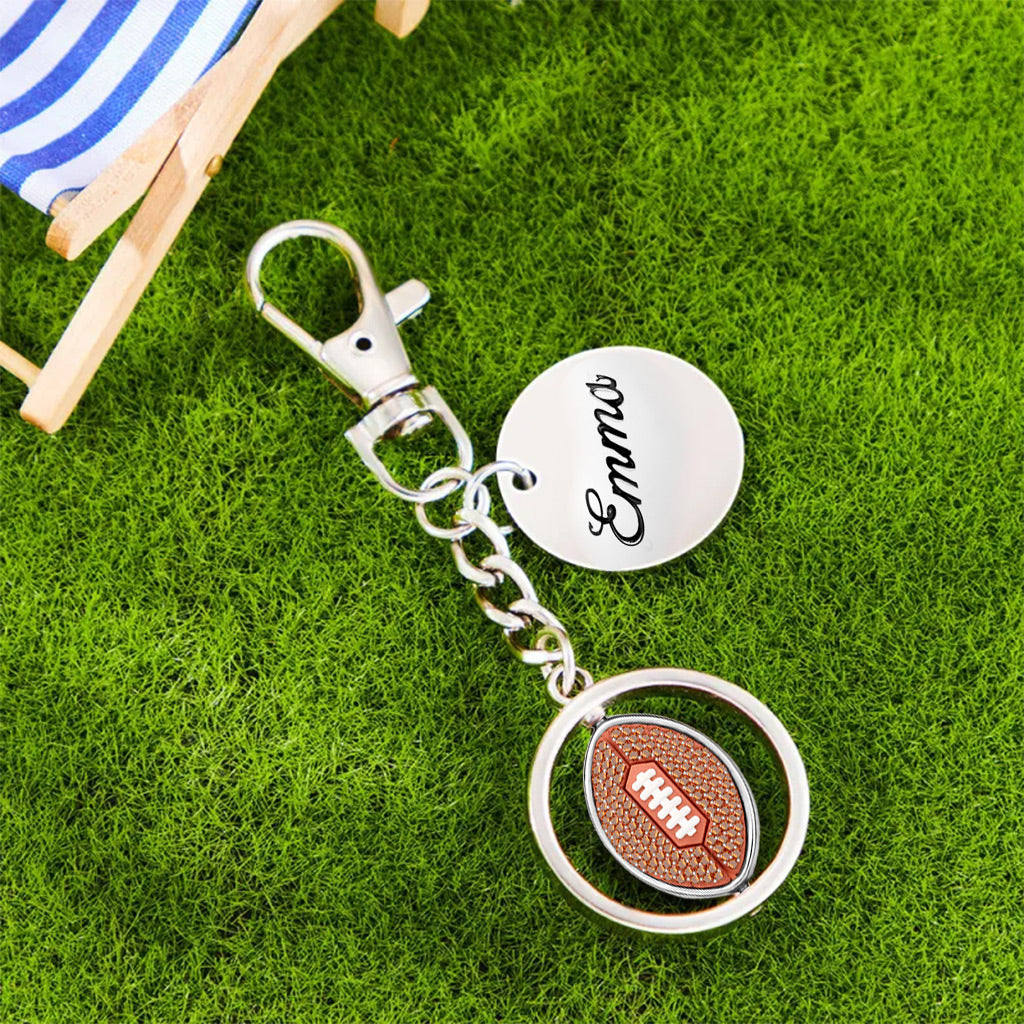 Gnoce Personalized Keychain for Sports Lovers_2