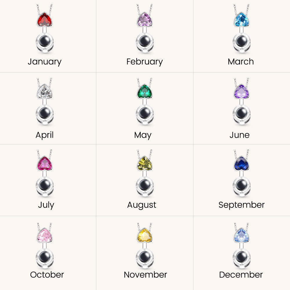 Gnoce Arrow Love Projection Necklace_6