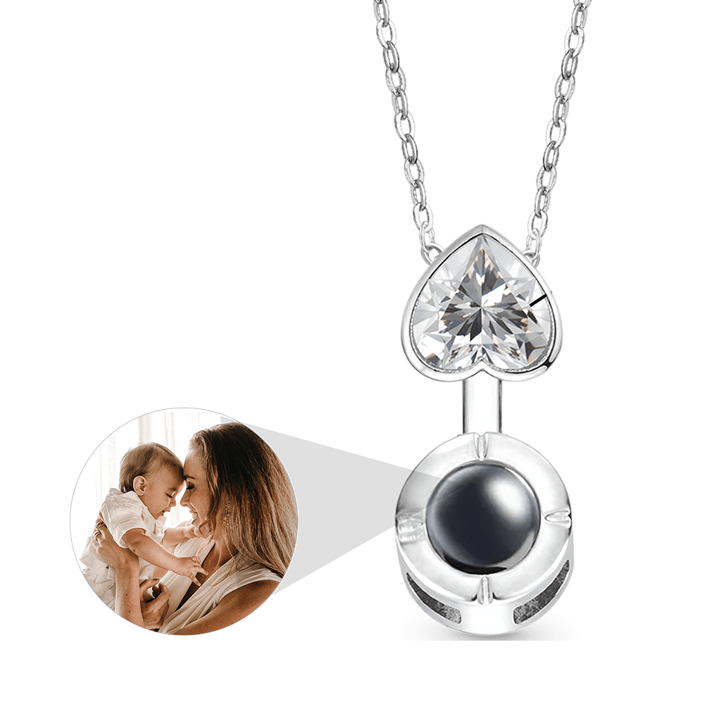 Gnoce Arrow Love Projection Necklace_2