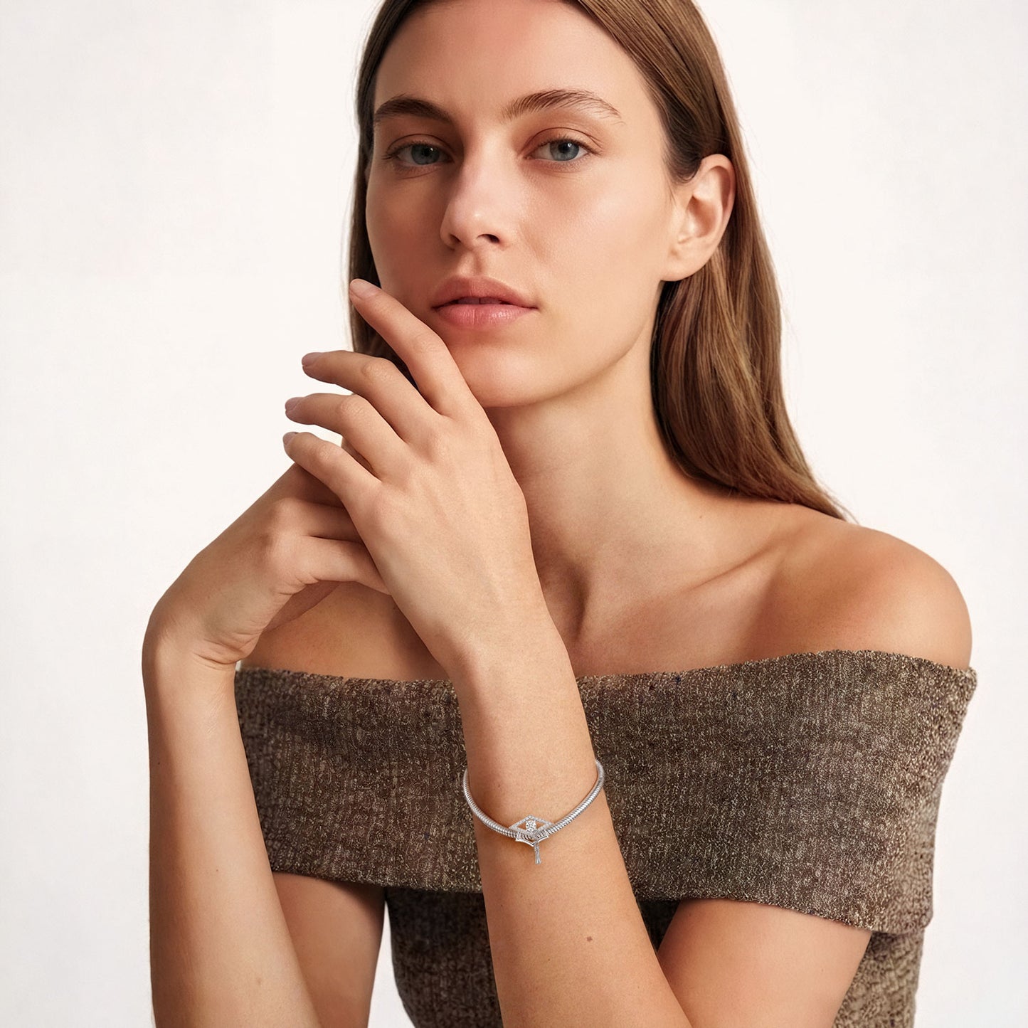 Gnoce Graduation Season Graduation Cap Engravable Birthstone Charm_4