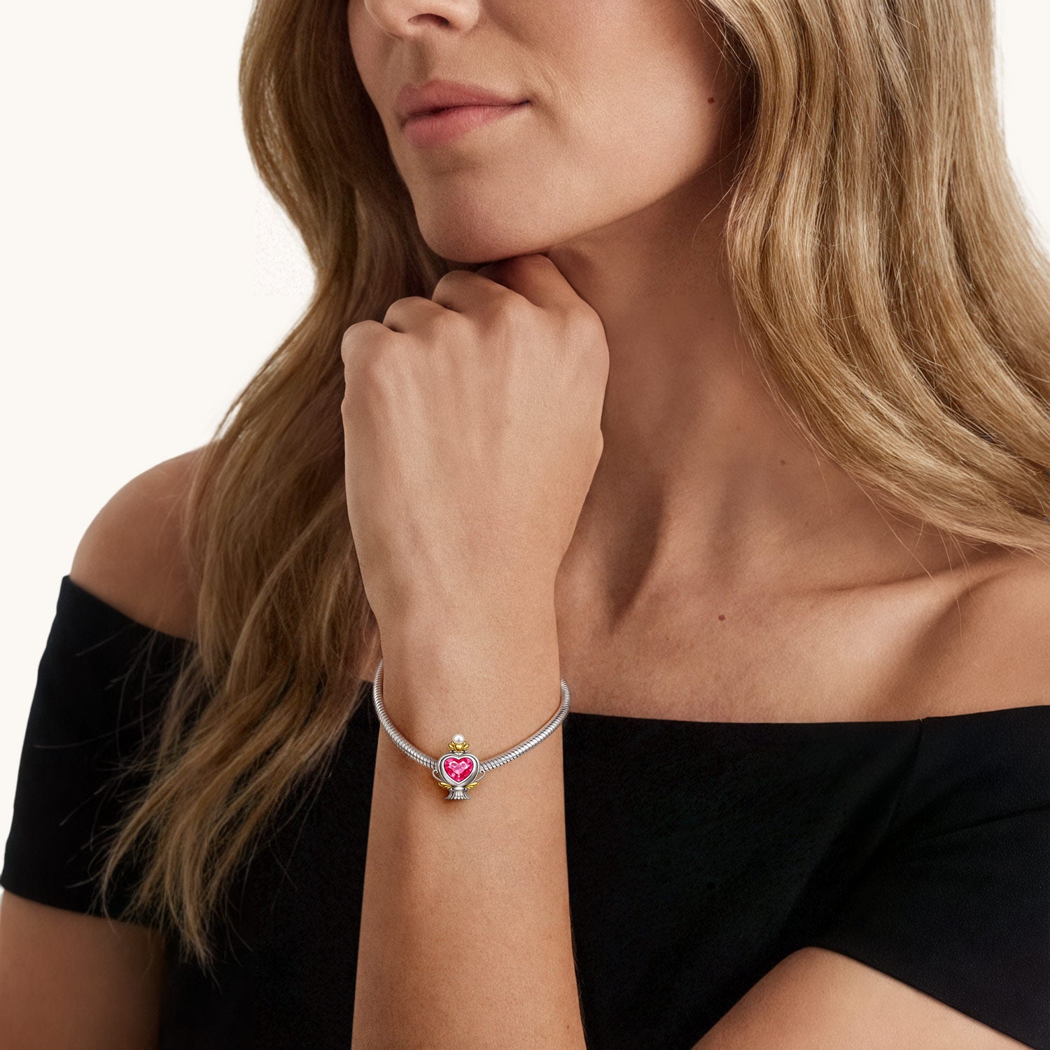 Gnoce Magic Potion Bottle Birthstone Charm_4