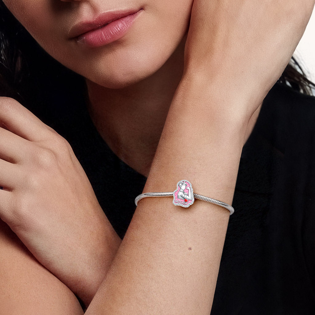 Gnoce Mother's Day Power Engravable Charm_2