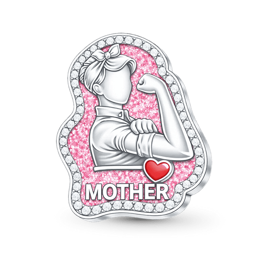 Gnoce Mother's Day Power Engravable Charm_1