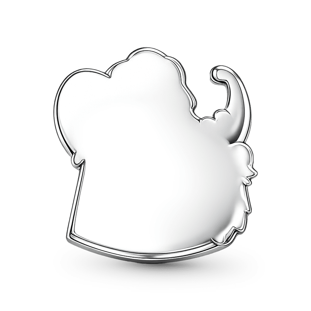 Gnoce Mother's Day Mother & Babies Charm_5