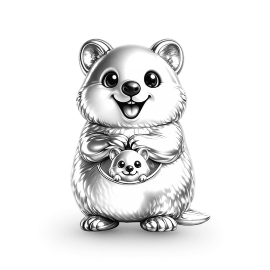 Gnoce Quokka Embraces Baby Charm_1