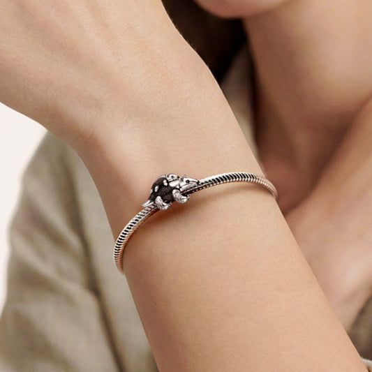 Gnoce Anteater Carrying Baby  Charm_2