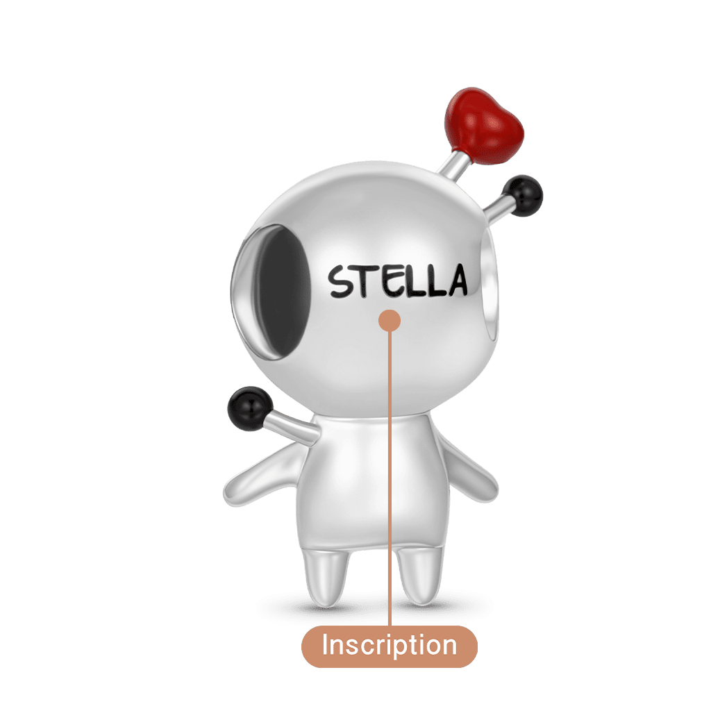 Gnoce Engravable Voodoo Doll Charm_5