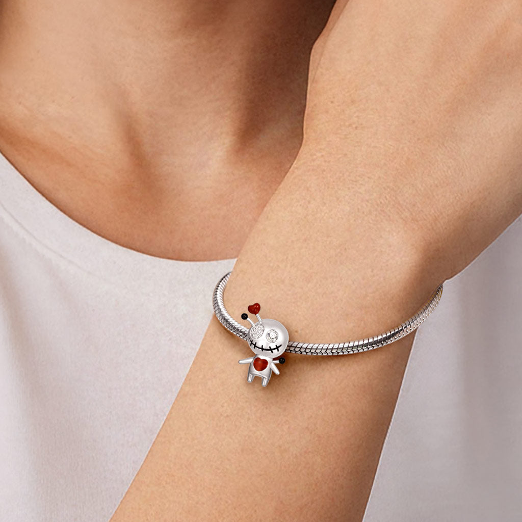 Gnoce Engravable Voodoo Doll Charm_2