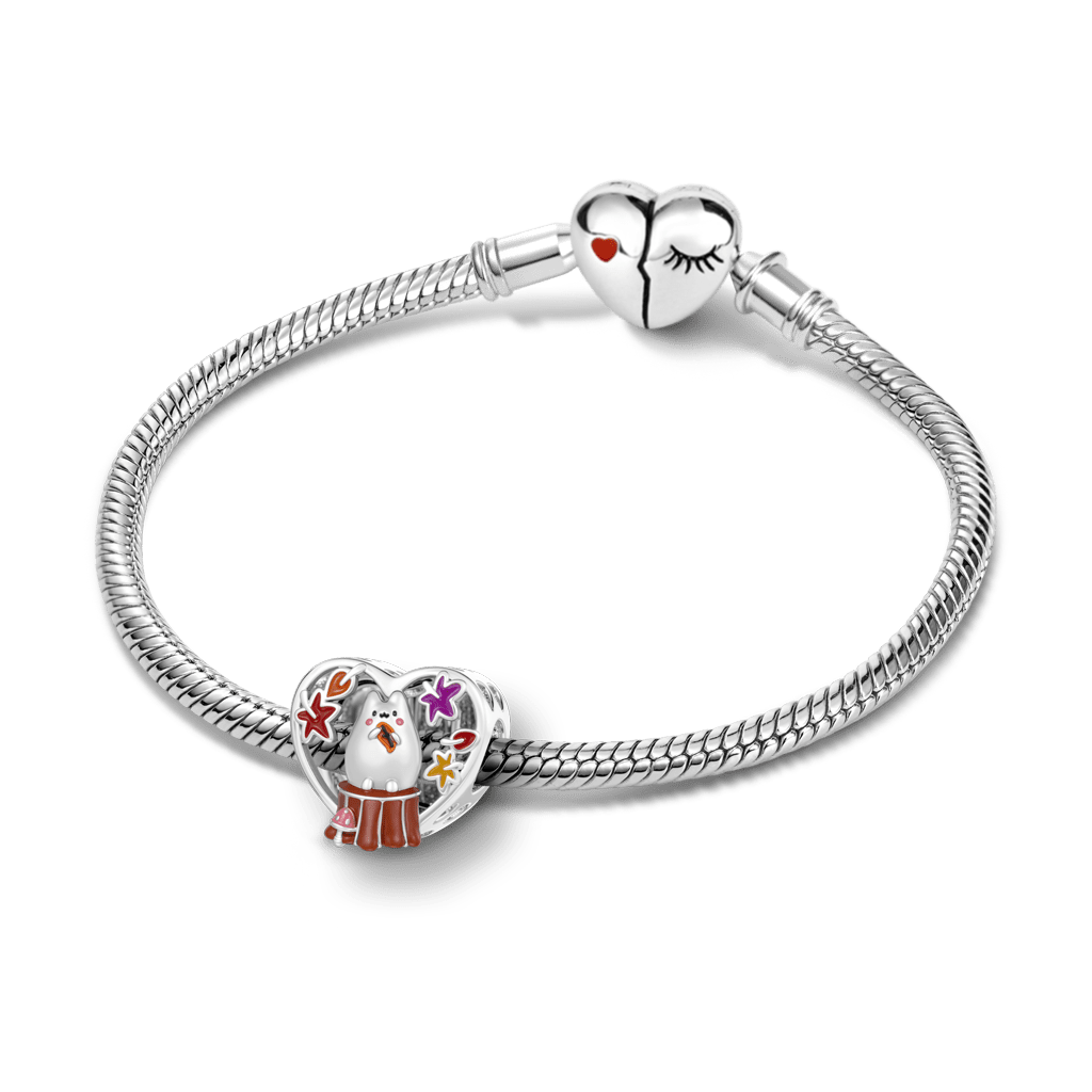 Gnoce Cat Personalized Photo Charm_4