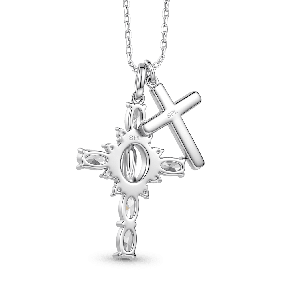 Gnoce Cross Pendant Necklace_5