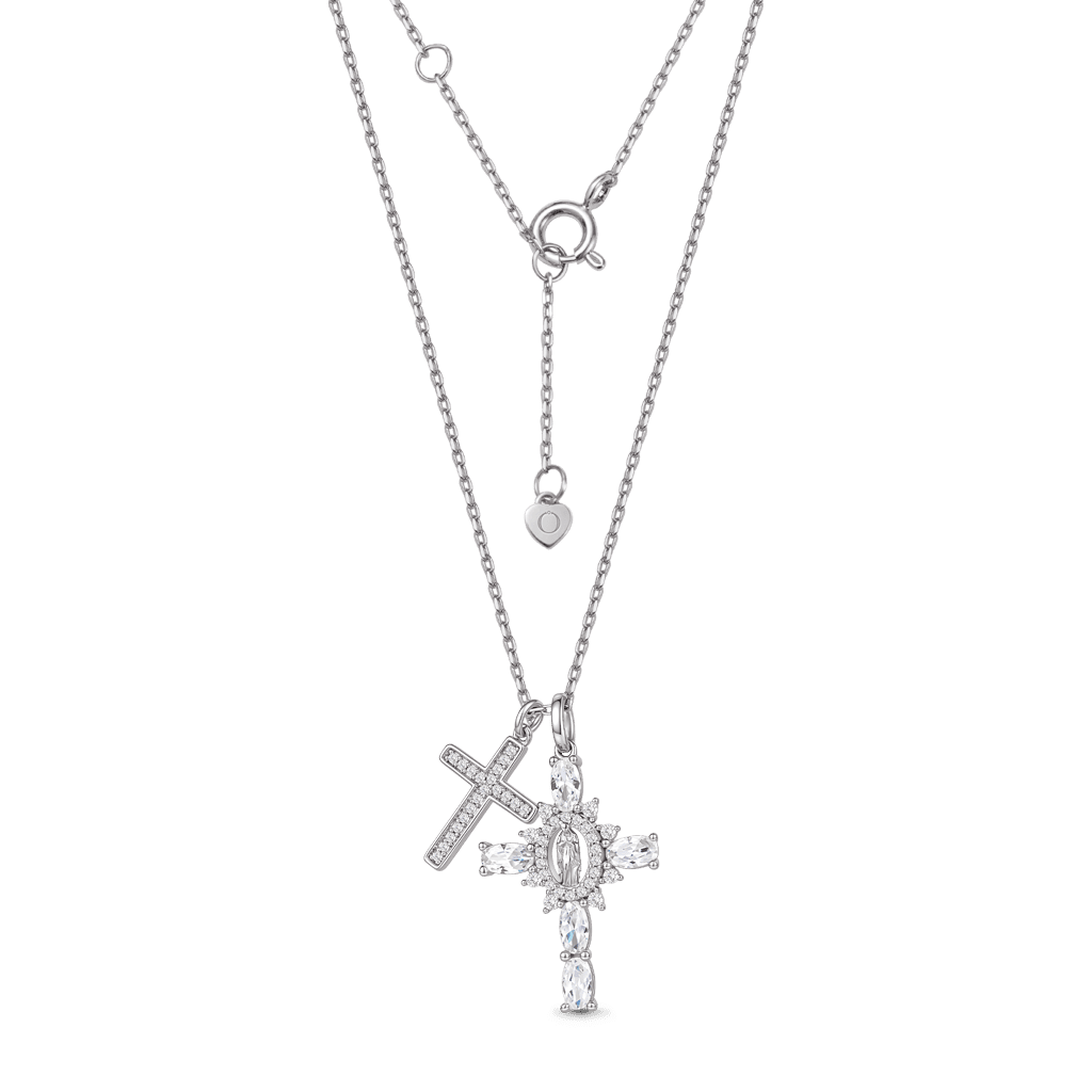 Gnoce Cross Pendant Necklace_3