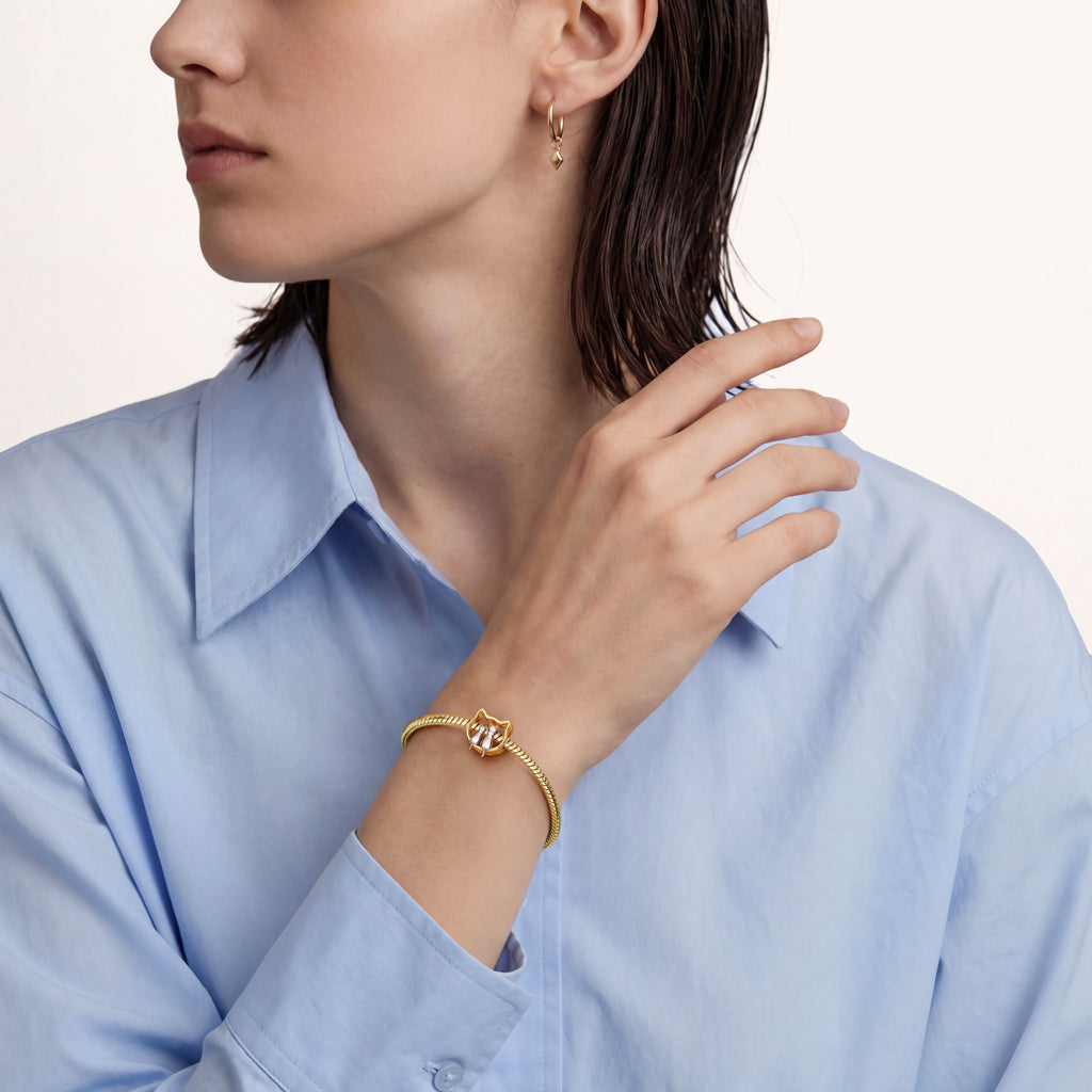 Gnoce Hollow Cute Cat Charm_4