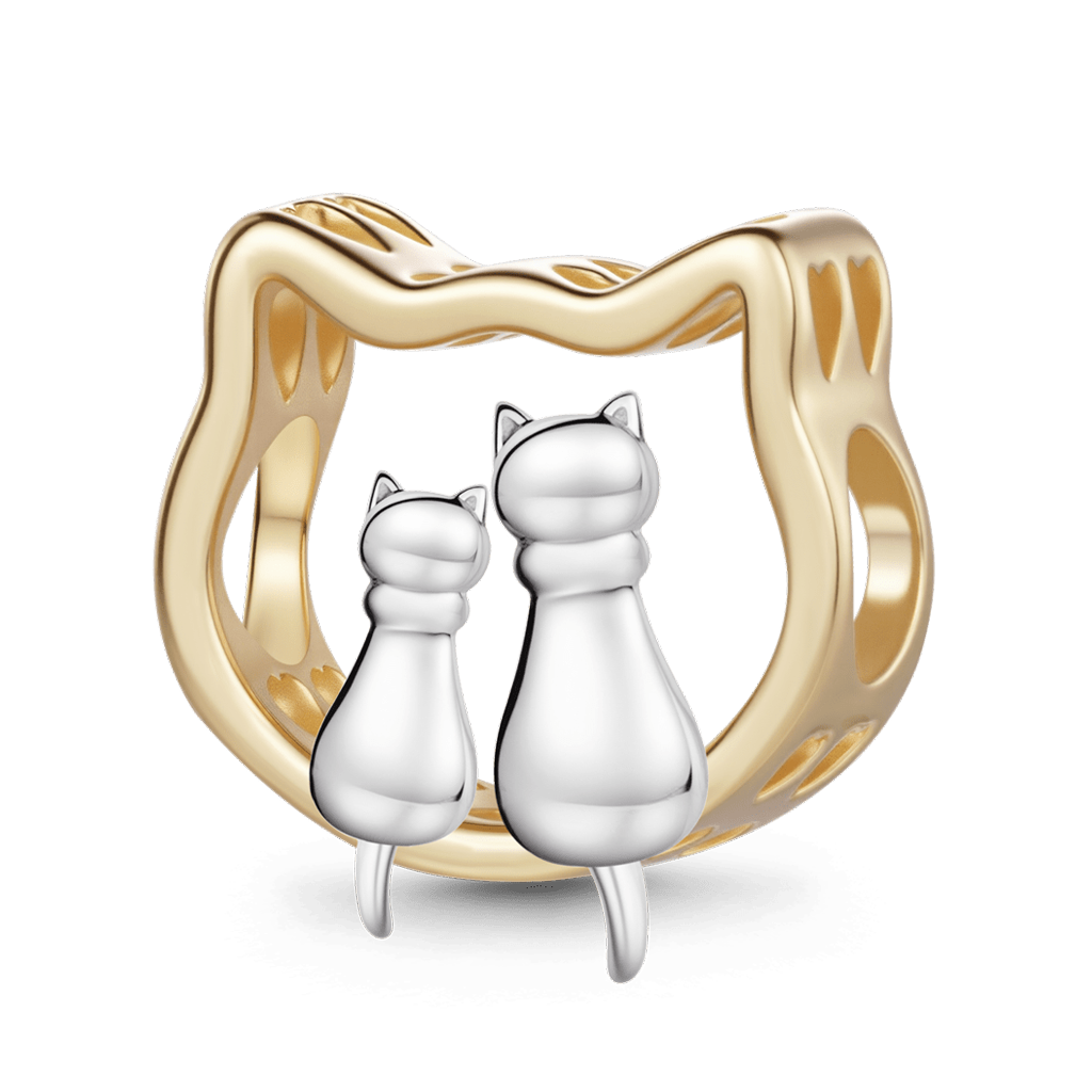 Gnoce Hollow Cute Cat Charm_1