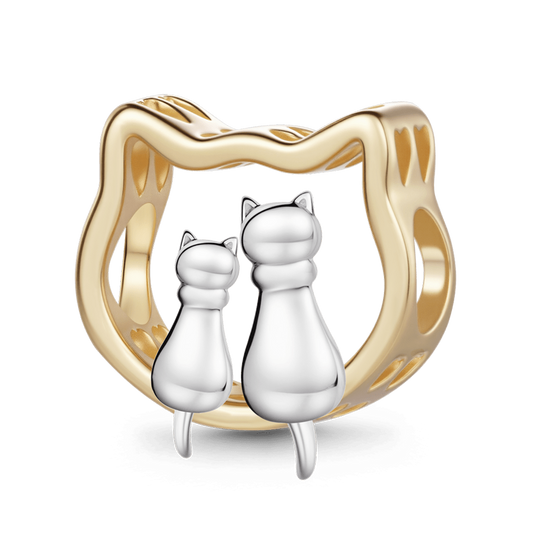 Gnoce Hollow Cute Cat Charm_1