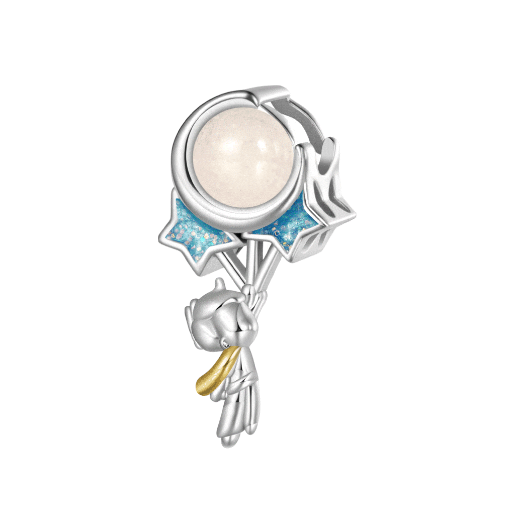 Little Boy Starry Sky Charm