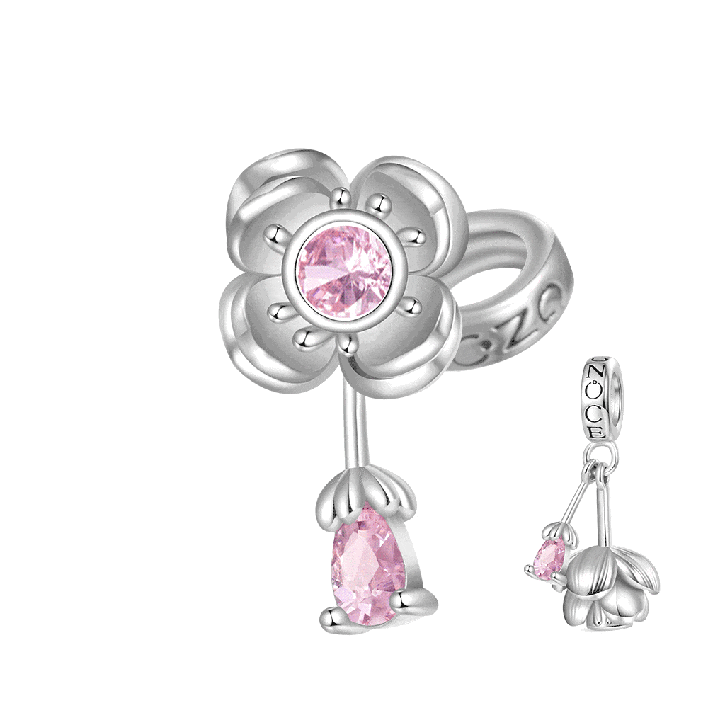 Blooming Cherry Blossom Pendant