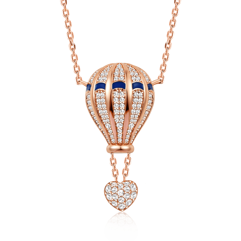 Pandora hot air balloon necklace deals