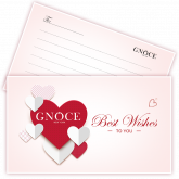 Gnoce Greeting Message Card