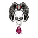 Cool Bat Skull