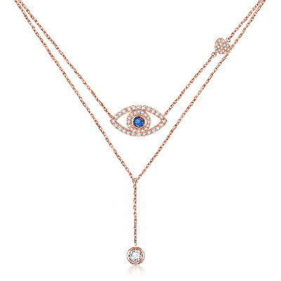 Devil's Eye Necklace