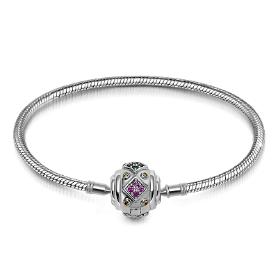 Bracelet With Multi-Color CZs