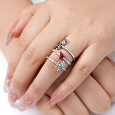 Jack & Sally Stackable Rings