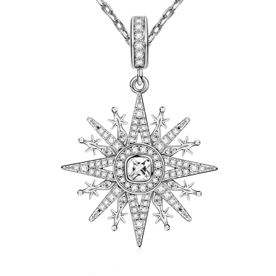 Eight-pointed Star Necklace