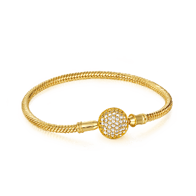 18K Golden Plated Bracelet